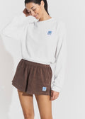 Terry Shorts Nougat