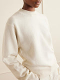 Rose Wool and Cashemere-Blend Sweater Snow White