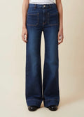 St. Monica Jeans Dark Vintage 8