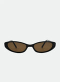 Lulu Solbrille Chocolate & Brown