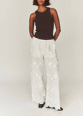 Fleur Pant White