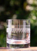 Oval Whisky Glasses 2 pk