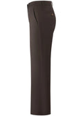 Luca Cashmere Touch Flannel Darkbrown