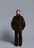 Hawk Jacket Midi Cacao