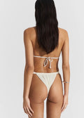Clean Pearl Bikini Top