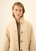 Cedar Teddy Jacket Ecru
