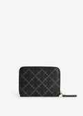 Elia Printed Coin Purse Charcoal