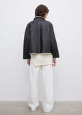 Short Shearling Jacket