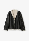 Short Shearling Jacket
