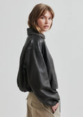 Lato Leather Bomber Jacket