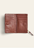 Caia Twill Wallet Nutmeg