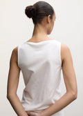 Boatneck Top White