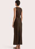 Lydie Maxi Dress Coffee