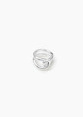 The Agnes Ring Silver