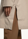 Aalesund Poncho Beige
