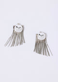 Medusa Studs Earrings Silver