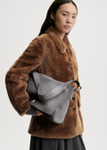 Lelou Bag Brushed Grey
