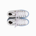 Vidda grained White Lt.blue