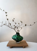 Canyon Large Vase Green