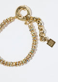 Skinny Diamond Bracelet Gold