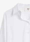 Iben Atari Lace Shirt Bright White
