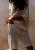 Maldive Oversized Tee Cream