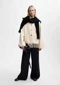 Carla Lambswool Jacket Cream