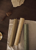 Mura Advent Candle Ash Brown