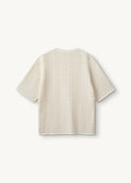 Maldive Oversized Tee Cream