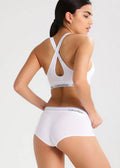 Boyshort | White