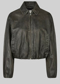 Lato Leather Bomber Jacket