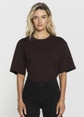 Chelsey T-Shirt Mocca Brown