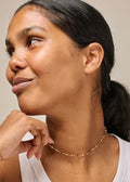 Lola Salt`n Pepper Necklace