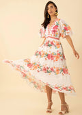 Angie Chiffon Maxi Dress