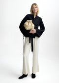 Lila Mohair Cardigan Black