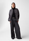 Roxette Wool jacket Grey