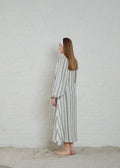 Milla Striped Gauze Dress