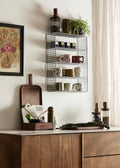 Kikori Shelf Chrome Finish
