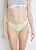 Thong 3pk, Green Pink & Gryhtr
