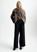 Bella Wool Jacket Cappuccino
