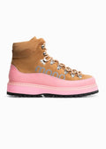 Vidda Shearling Cognac Pink Woman