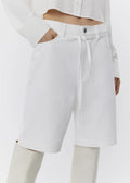 Elija Shorts Winter White Denim