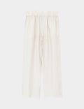 Olli Linen Slub Light Sand Melange