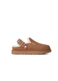 W Goldenstar Evelina Clog Chestnut