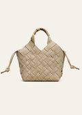 Misu Frappé Denim Shoulder bag