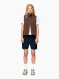 Saksa Insulated Vest Brownstone