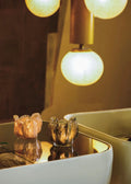 Anita lyslykt Beige