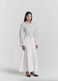 Sherry Denimskjørt | Off White
