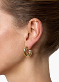 The Rose Earrings Gold