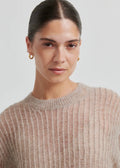 Georgina Knit O-Neck